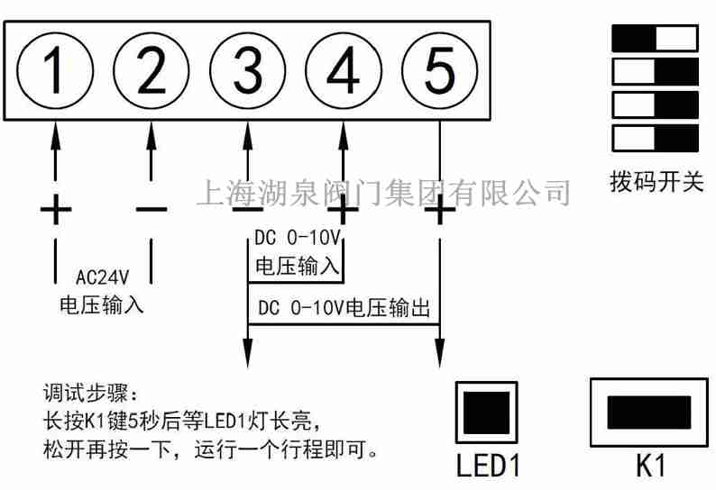 模擬量電動調節閥